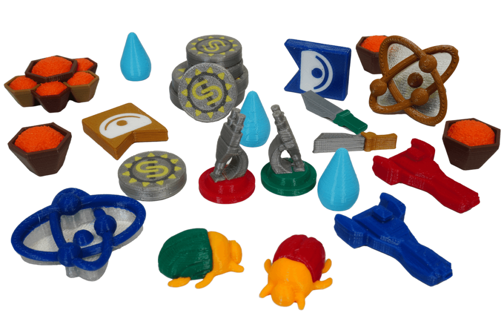 Dune Imperium Uprising boardgame 3d tokens ugrade Eurohell Design