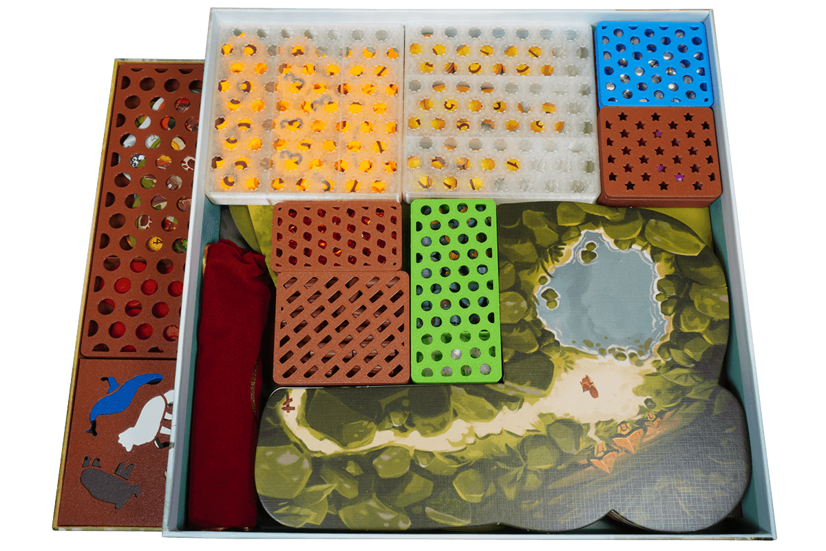 EVD-I-10 Insert Everdell 5 expansions Eurohell boardgame 8