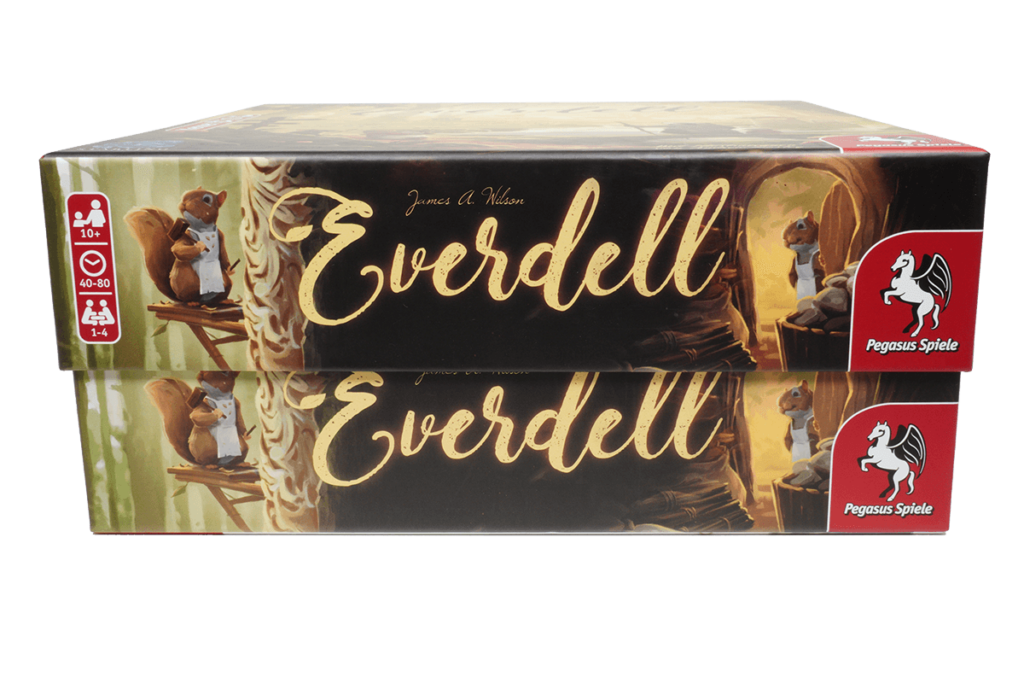 EVD-I-10 Insert Everdell 5 expansions Eurohell boardgame box