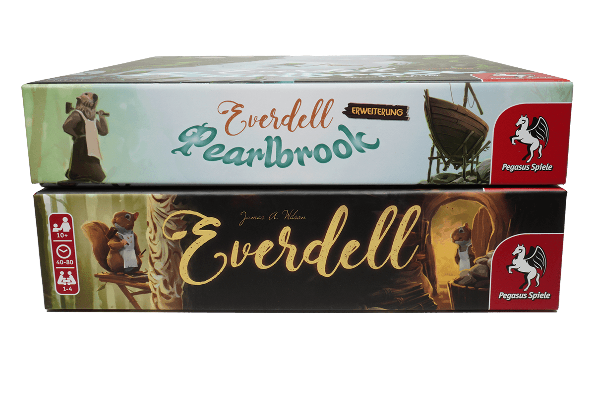 EVD-I-10 Insert Everdell 5 expansions Eurohell boardgame two boxes