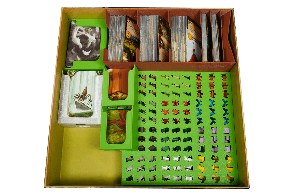 EVD-I-10 Organizer Everdell 5 expansions Eurohell boardgame 2