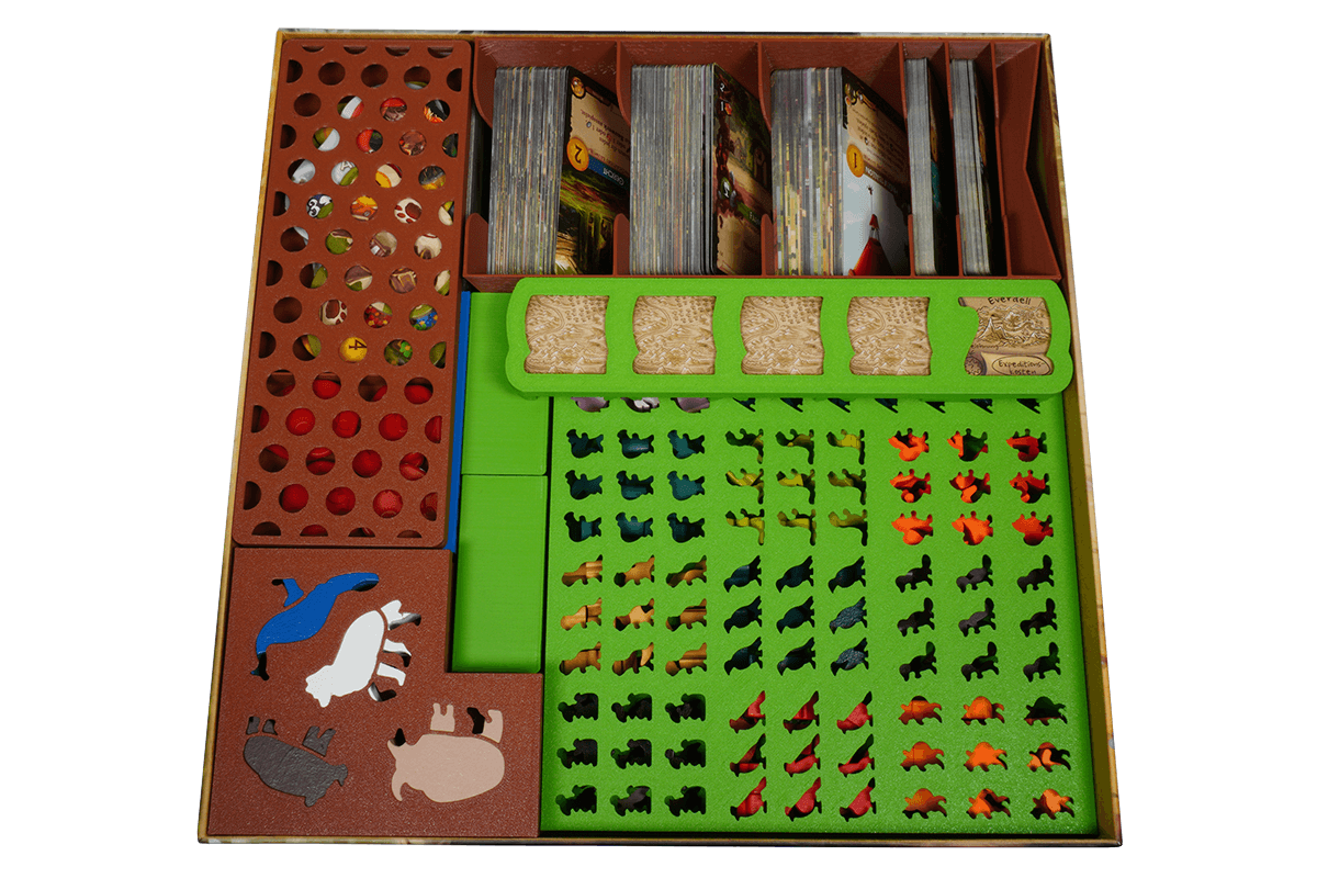 EVD-I-10 Organizer Everdell 5 expansions Eurohell boardgame 4