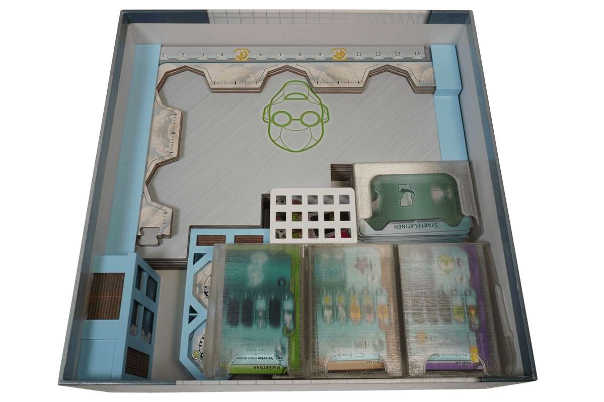 CVL-I-01 Organizer Civolution Eurohell boardgame 2