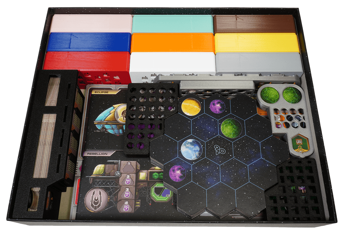 GAIA-I-02 Insert Gaia Project Lost Fleet expansion Eurohell boardgame 3