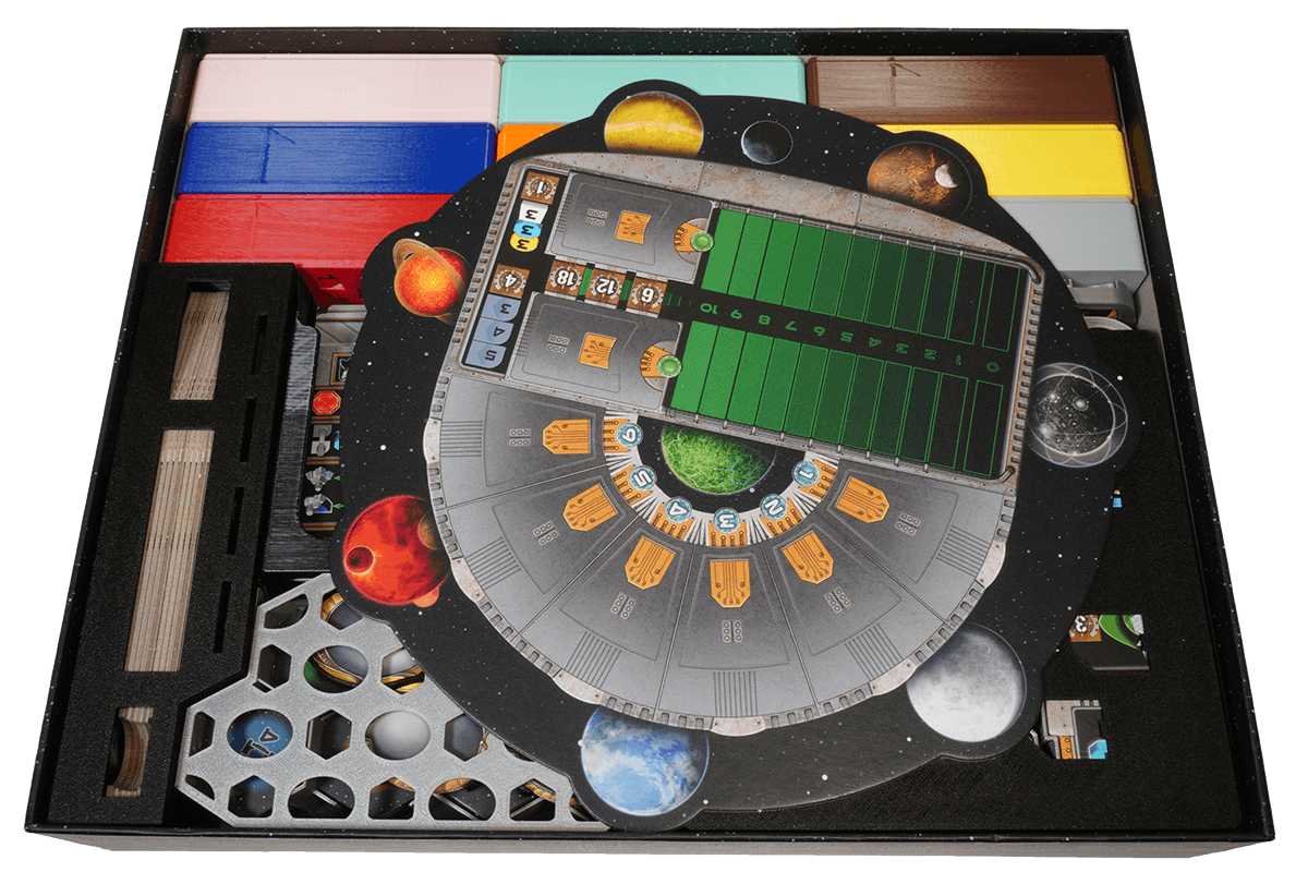 GAIA-I-02 Insert Gaia Project Lost Fleet expansion Eurohell boardgame 5