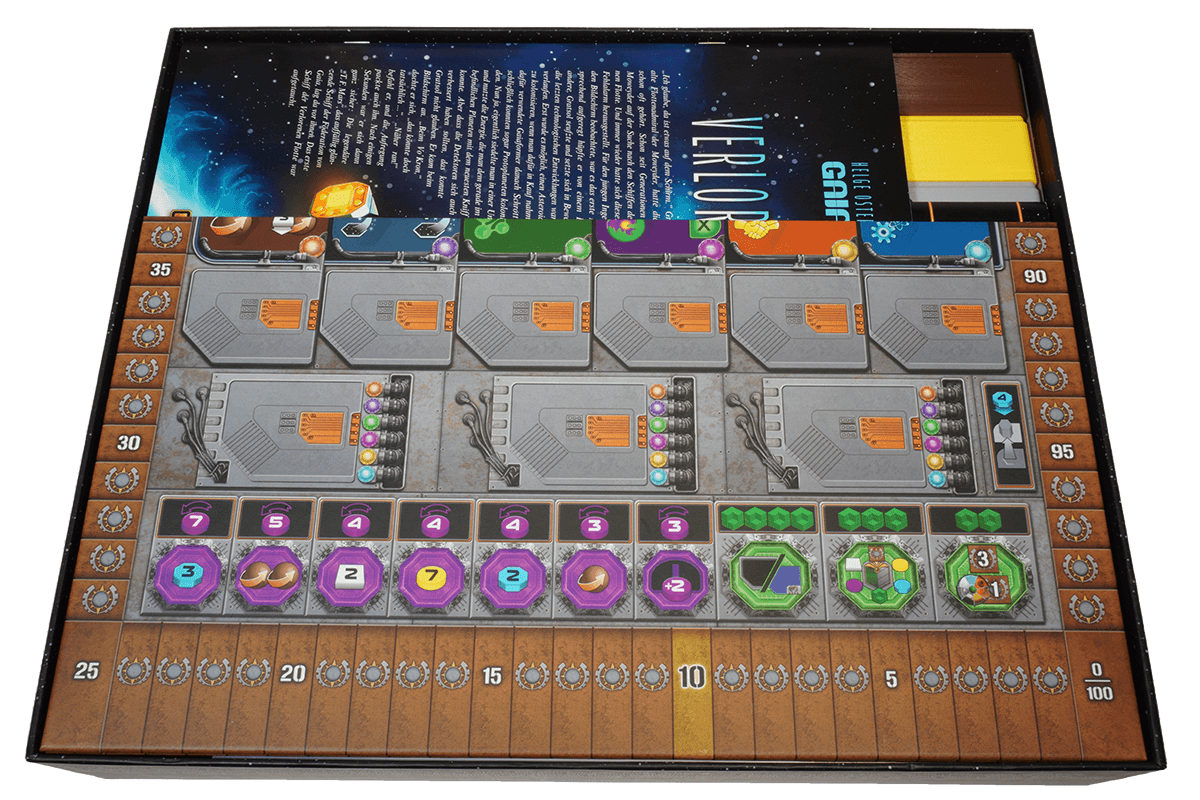 GAIA-I-02 Insert Gaia Project Lost Fleet expansion Eurohell boardgame 7