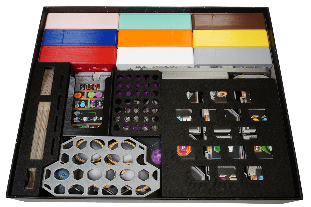 GAIA-I-02 Organizer Gaia Project Lost Fleet expansion Eurohell boardgame 4