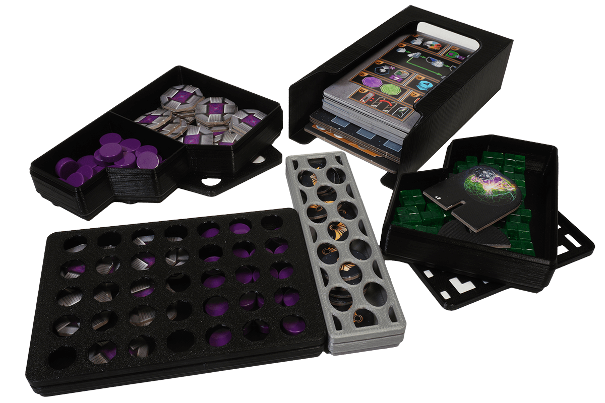 GAIA-I-02 Organizer Gaia Project Lost Fleet expansion Eurohell boardgame boxes