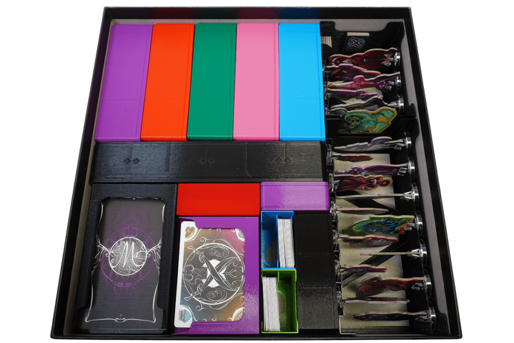 WOW-I-02 Insert Wonderlands War expansion Eurohell boardgame 3