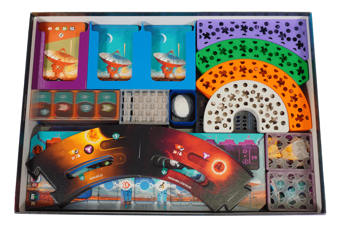 SETI-I-01 Organizer SETI Eurohell boardgame 3