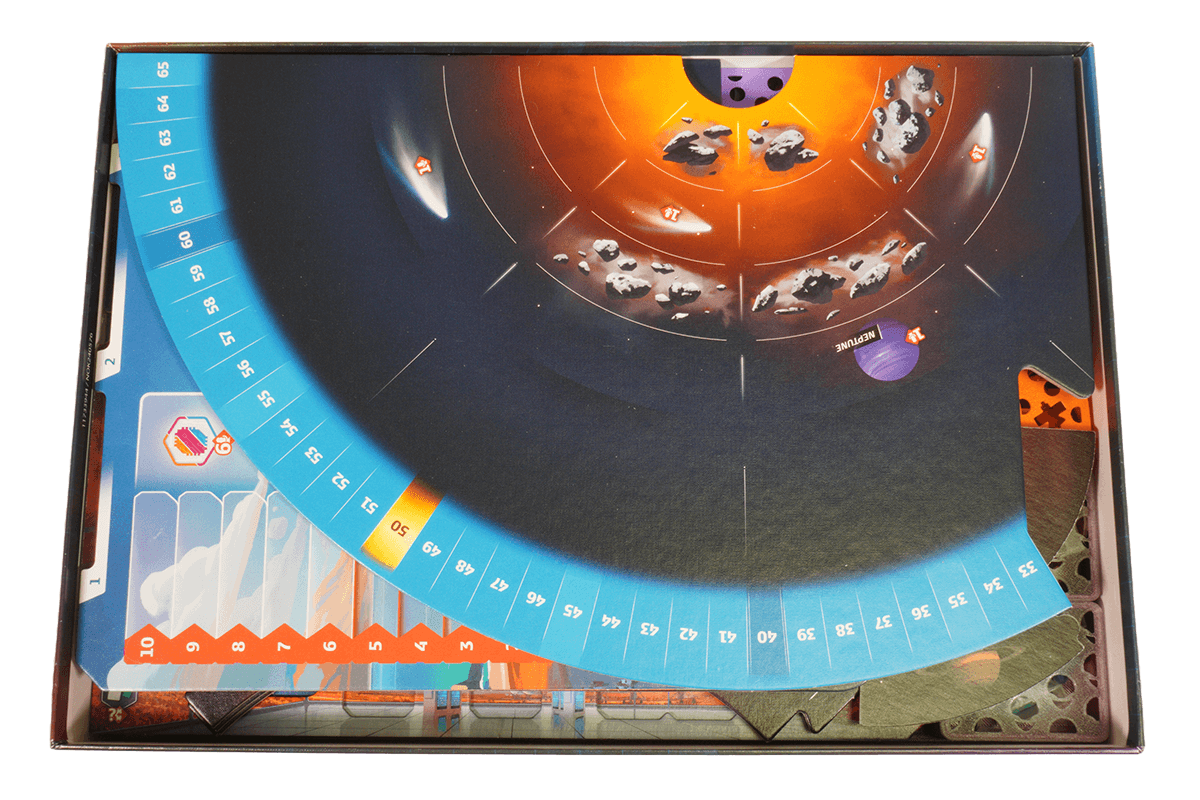 SETI-I-01 Organizer SETI Eurohell boardgame 6