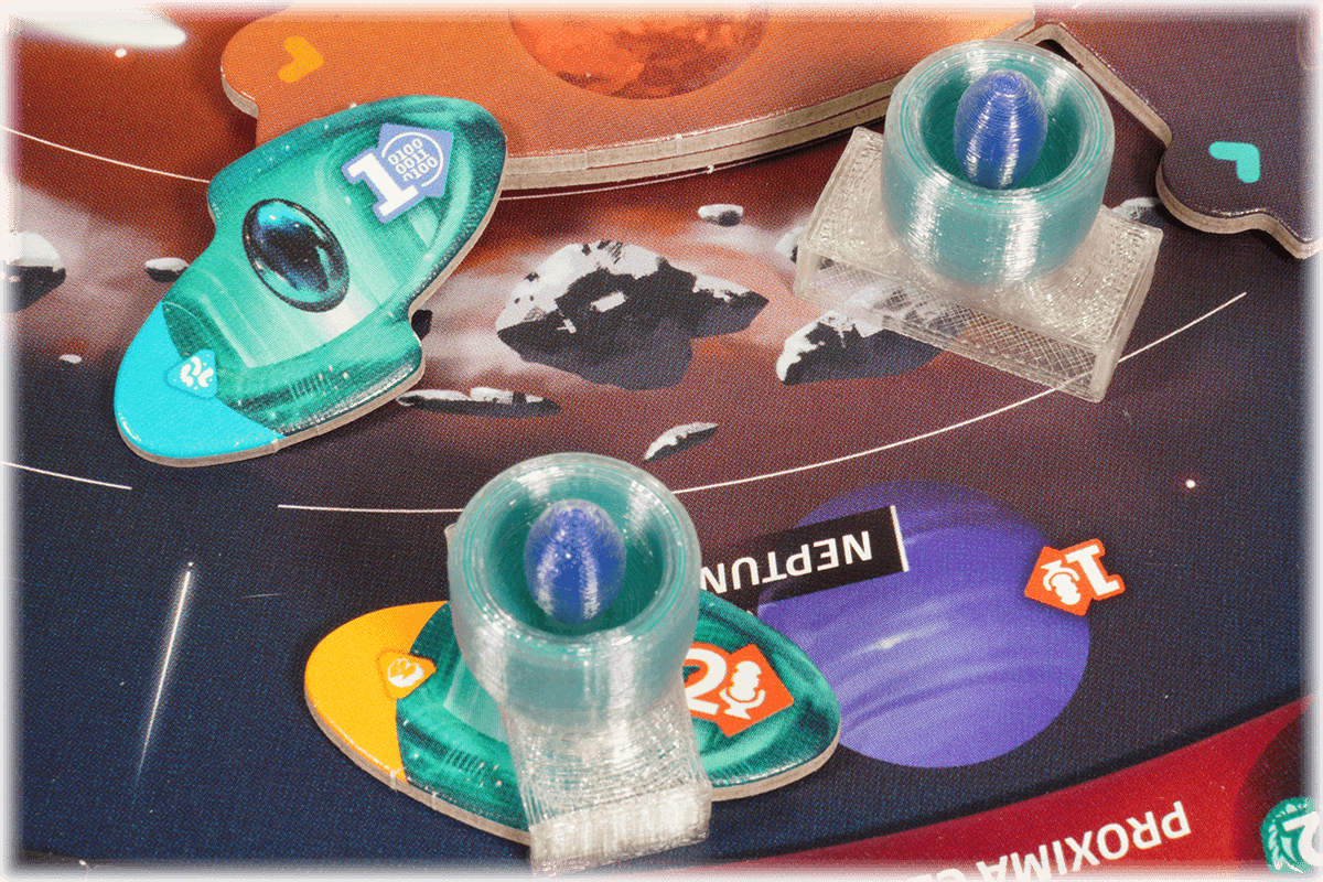 SETI-T-02 Token SETI boardgame Eurohell anomalies