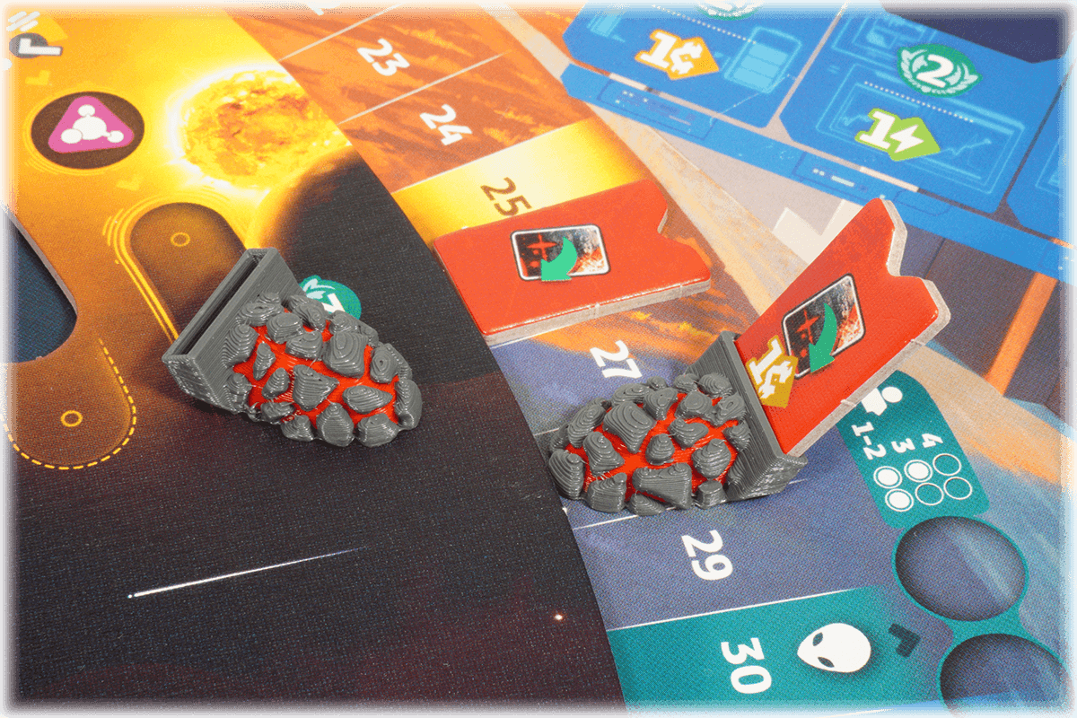 SETI-T-02 Token SETI boardgame Eurohell exertians