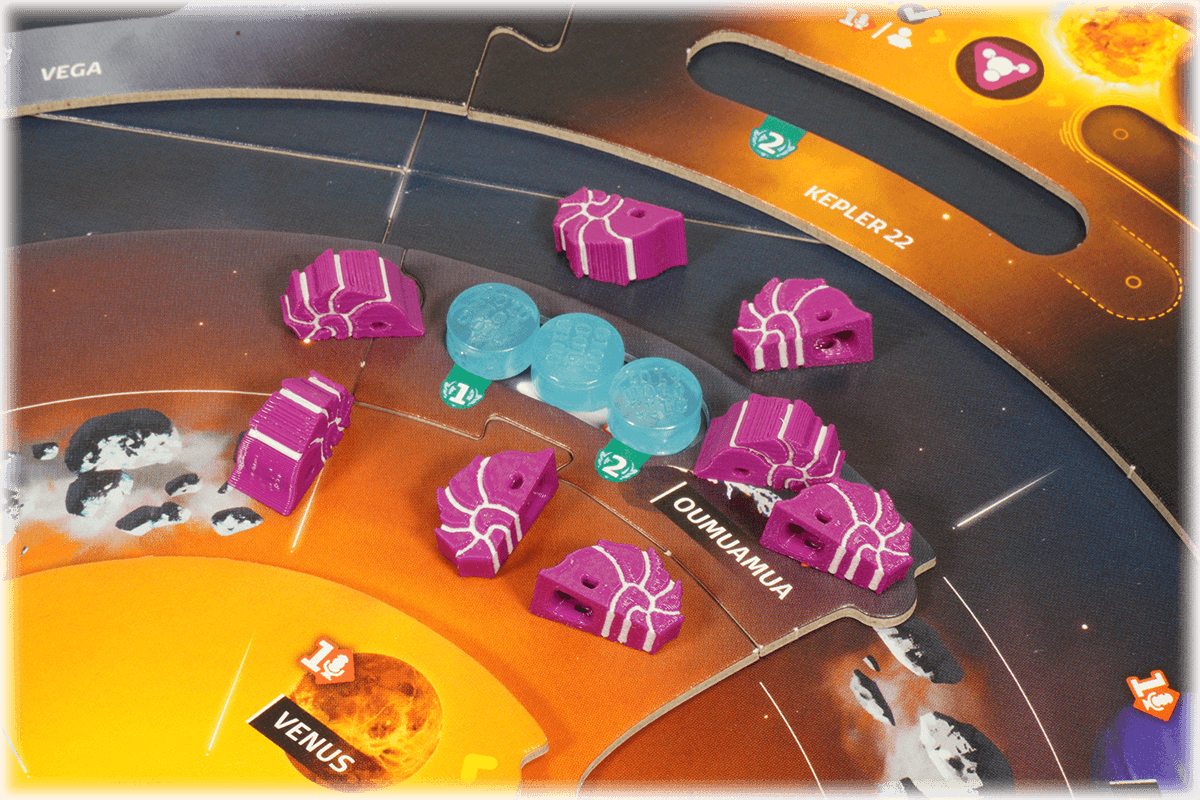 SETI-T-02 Token SETI boardgame Eurohell oumuamua