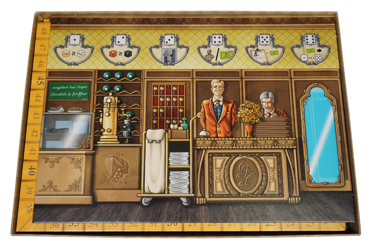 GAH-I-02 Inlay Grand Austria Hotel Let's Waltz Eurohell boardgame 5