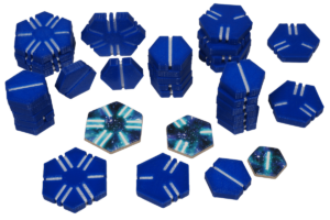 RG-T-01 tokens Race Roll for the Galaxy expansion boardgame Eurohell Design victory points