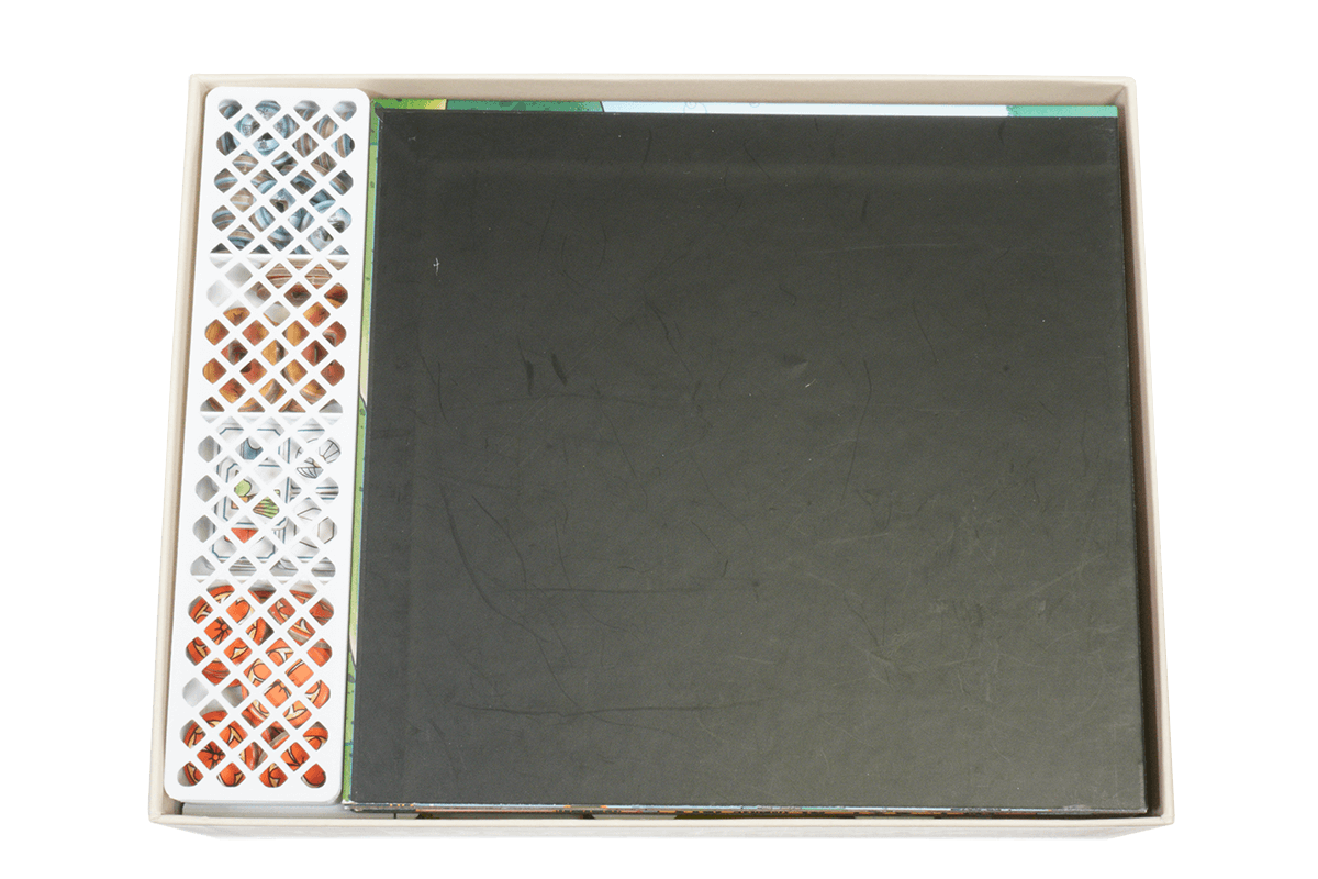 TWC-I-02 BL Insert The White Castle Matcha Eurohell Design boardgame 3