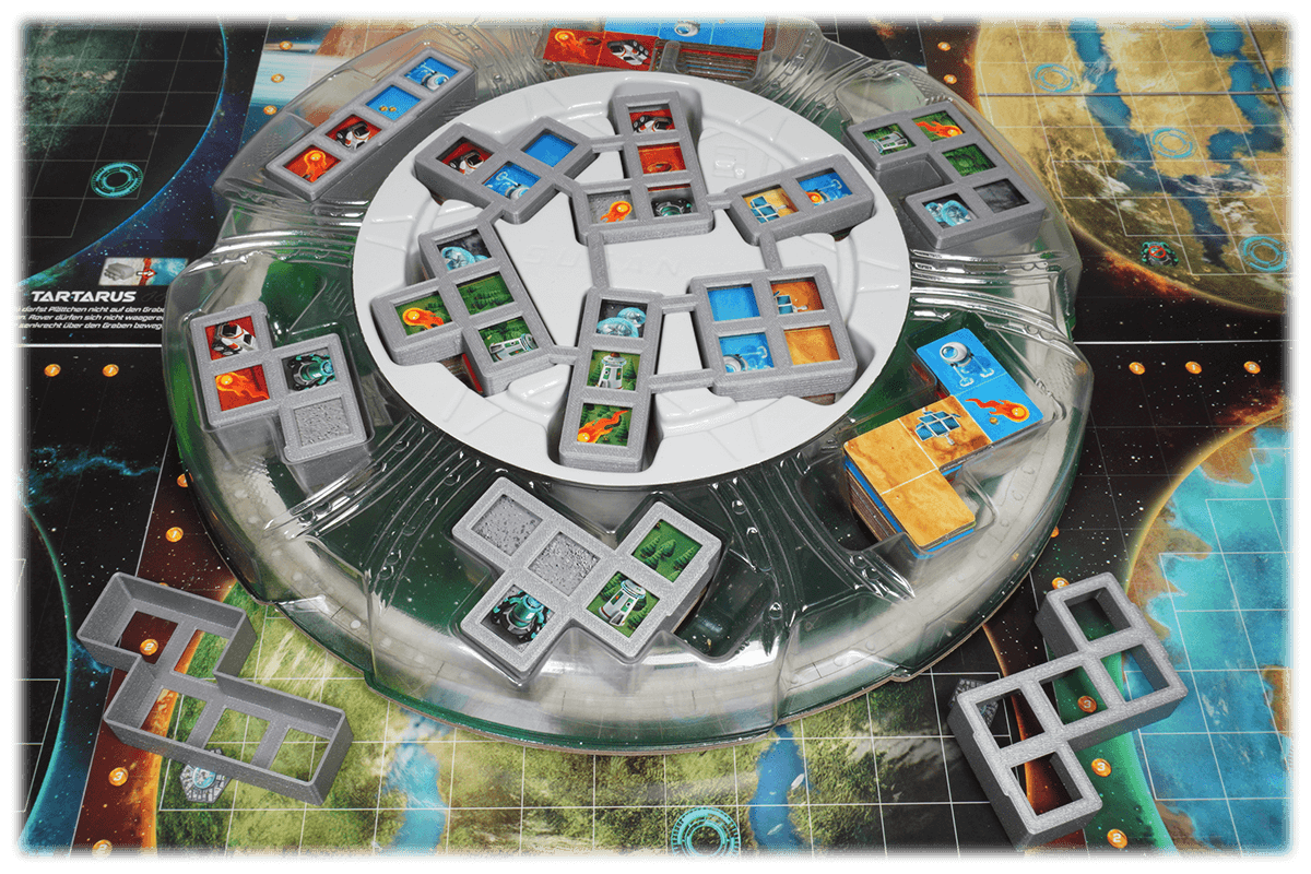 Planet Unknown® Insert – Eurohell Design EN
