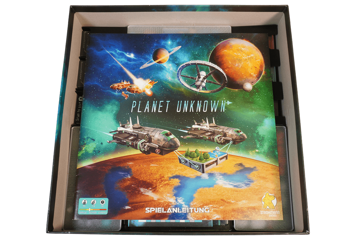 PUN-I-02 Insert Planet Unknown Supermoon Eurohell boardgame 5