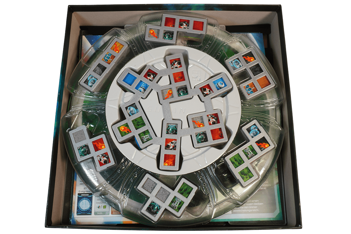 PUN-I-02 Insert Planet Unknown Supermoon Eurohell boardgame 8