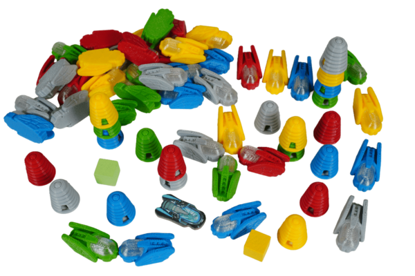 API-T-01 Tokens Apiary boardgame Eurohell Design hibernation scoring