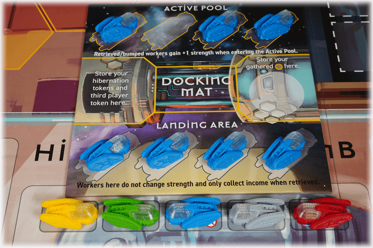 API-T-01 Tokens Apiary boardgame Eurohell Design hibernation