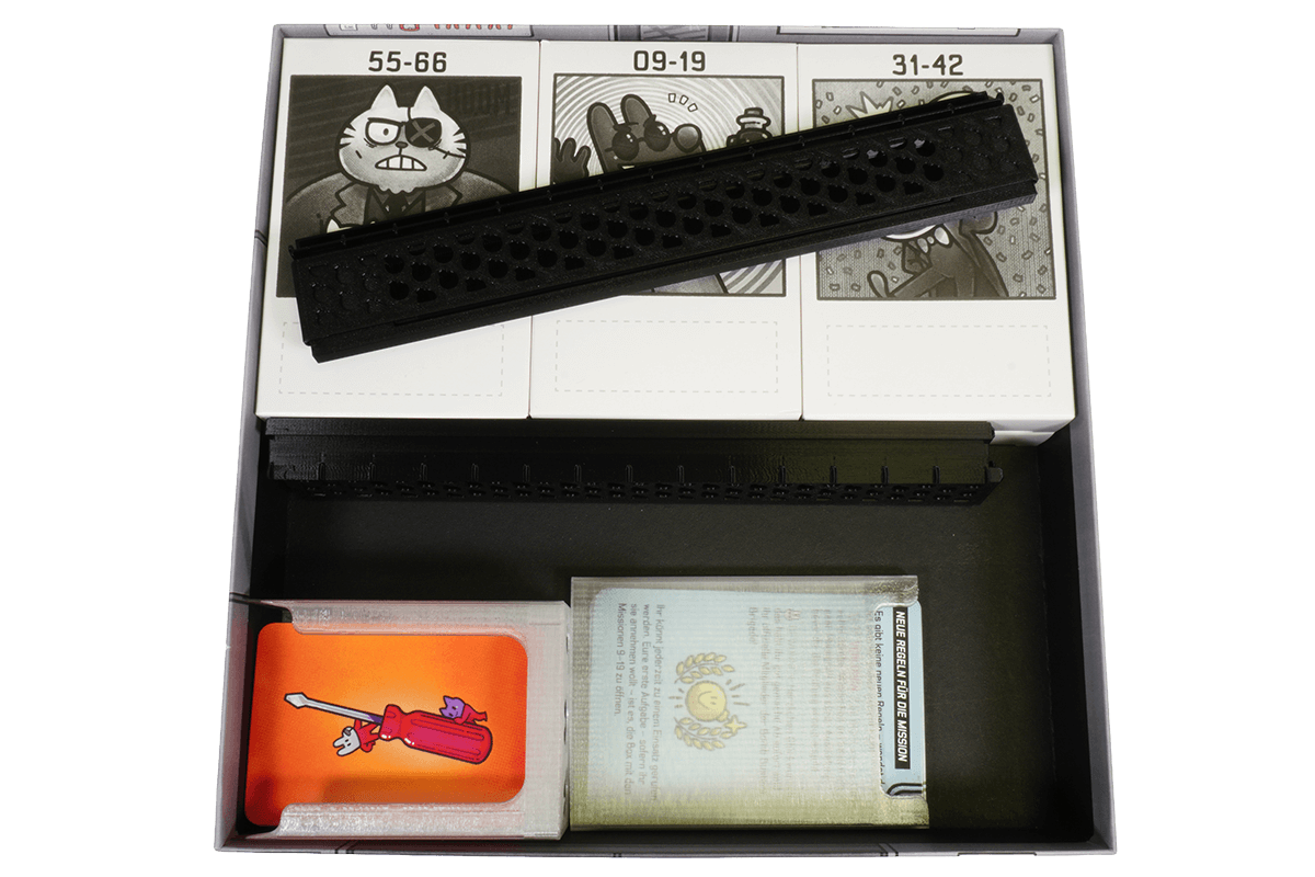 BB-I-01 Insert Bomb Busters Eurohell boardgame 1