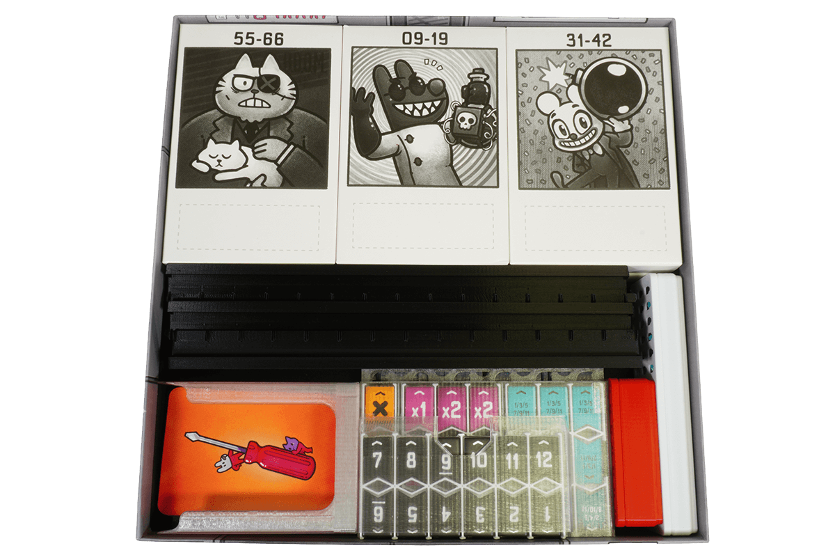 BB-I-01 Insert Bomb Busters Eurohell boardgame 3