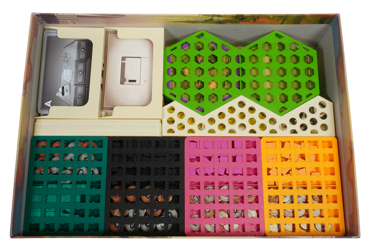 BTH-I-01 Organizer Beyond the Horizon Eurohell boardgame 3