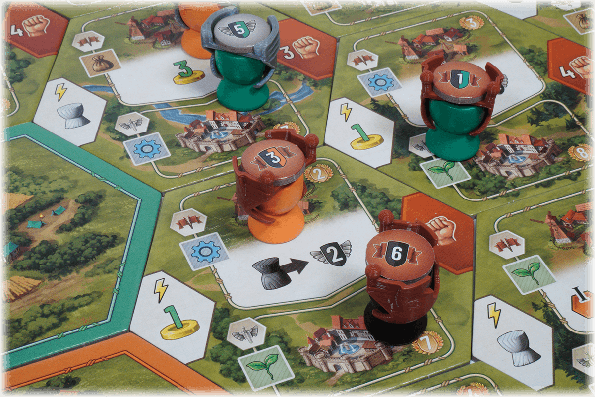 BTH-T-01 Tokens Beyond the Horizon boardgame Eurohell settler