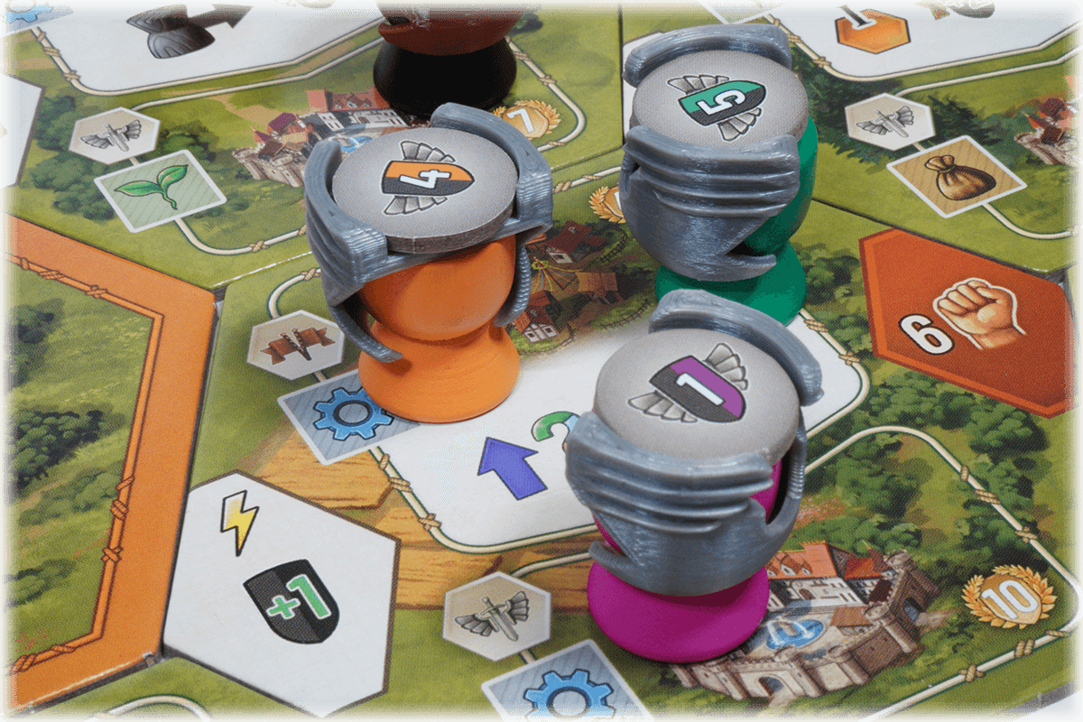 BTH-T-01 Tokens Beyond the Horizon boardgame Eurohell soldier