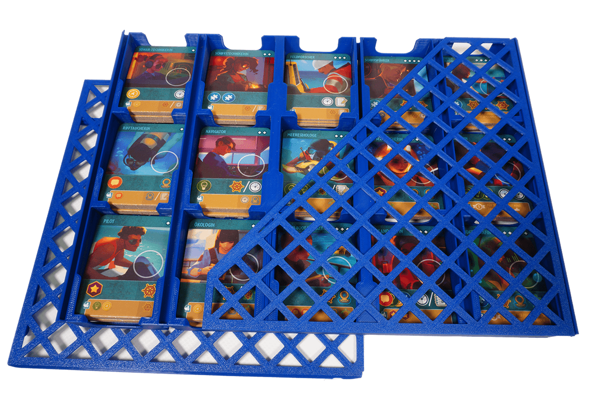 EDS-I-02 Insert Endeavor Deep Sea Expansion Eurohell boardgame specialist