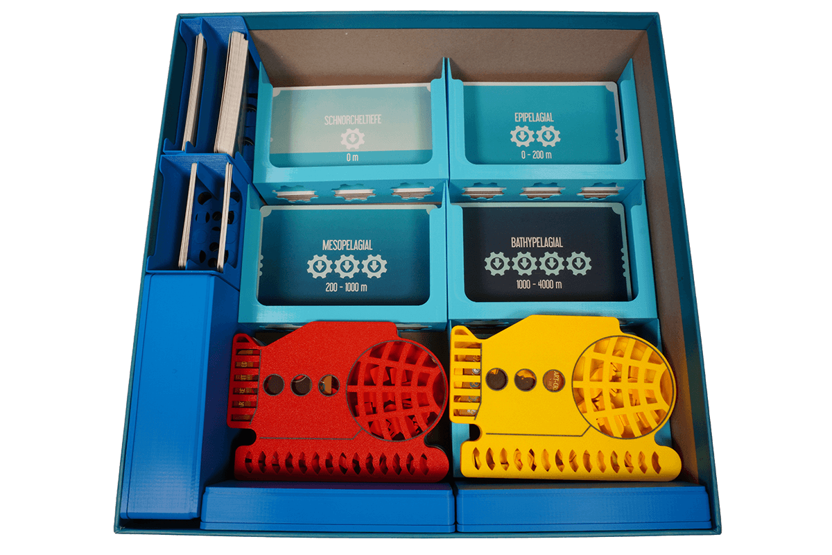 EDS-I-02 Organizer Endeavor Deep Sea Expansion Eurohell boardgame 3