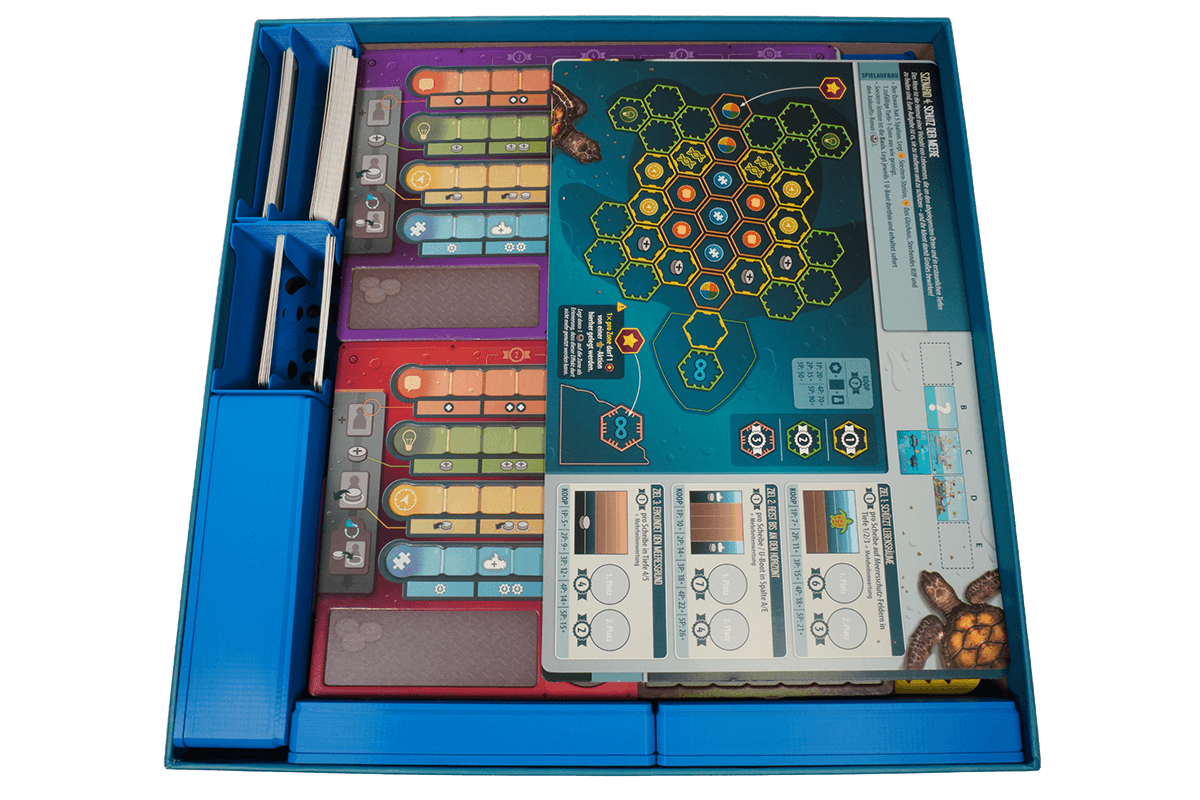 EDS-I-02 Sorting boxes Endeavor Deep Sea Expansion Eurohell boardgame 5