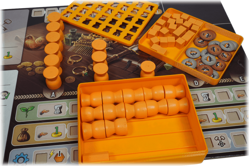 Eurohell Original Insert Beyond the Horizon boardgame olayer