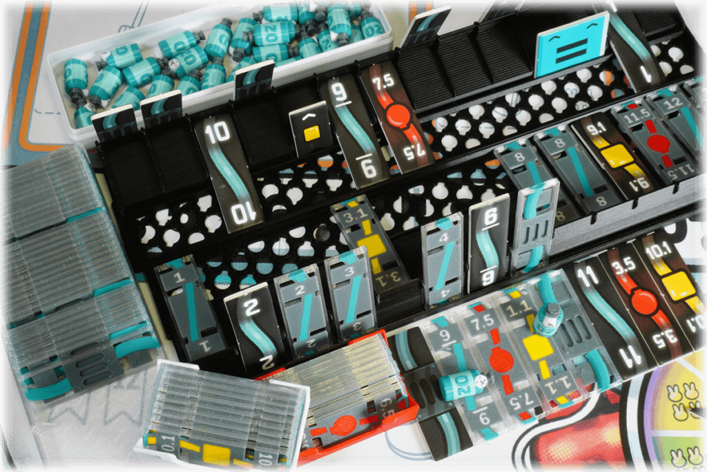 Eurohell Original Insert Bomb Busters boardgame wires tile stands boxes