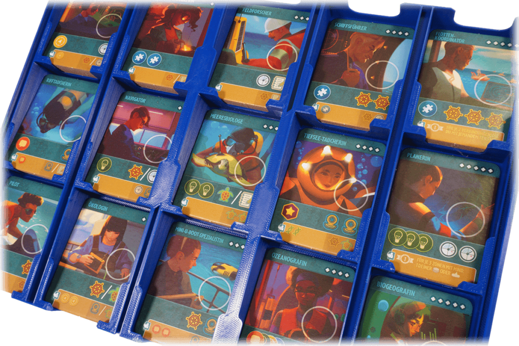 Eurohell Original Insert Endeavor Deep Sea Expansion boardgame specialist holder