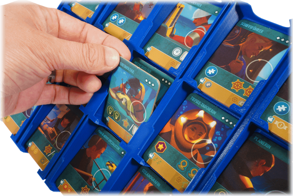 Eurohell Original Insert Endeavor Deep Sea Expansion boardgame specialists