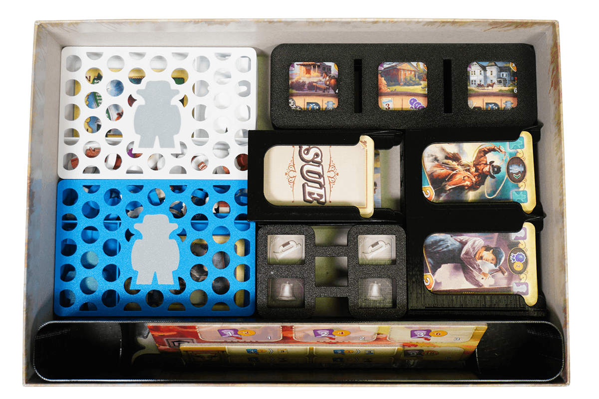 GWTE-I-01 Organizer Great Western Trail El Paso Eurohell boardgame 3