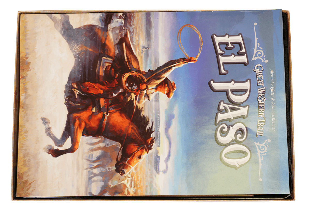 GWTE-I-01 Organizer Great Western Trail El Paso Eurohell boardgame 6