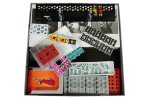 Insert Bomb Busters Eurohell boardgame