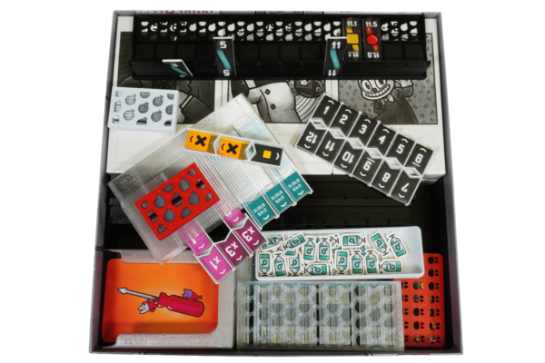 Insert Bomb Busters Eurohell boardgame