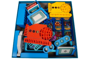Insert Endeavor Deep Sea Expansion Eurohell boardgame