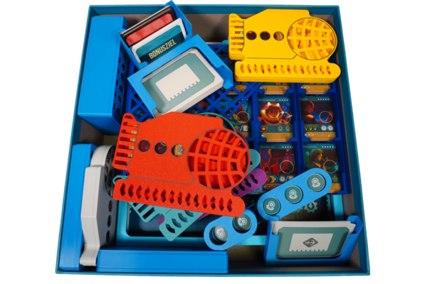 Insert Endeavor Deep Sea Expansion Eurohell boardgame