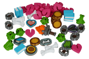 KTHO-T-01 Tokens Keep the heroes out boardgame Eurohell Design resources trap wound