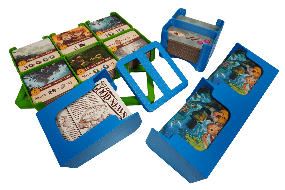 EVDD-I-01 Insert Everdell Duo Eurohell boardgame cards tiles