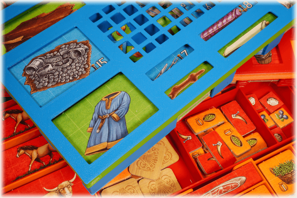 Eurohell Original Insert A Feast for Odin boardgame tiles lid