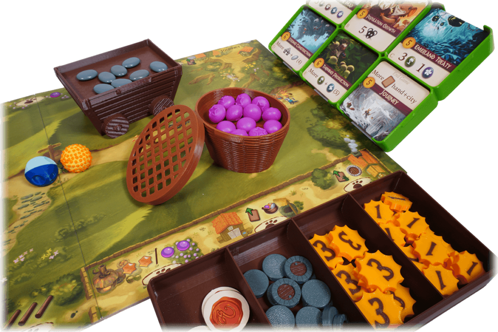 Eurohell Original Insert Everdell Duo boardgame event