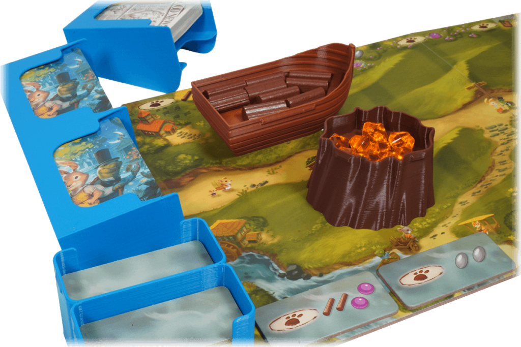 Eurohell Original Insert Everdell Duo boardgame resources