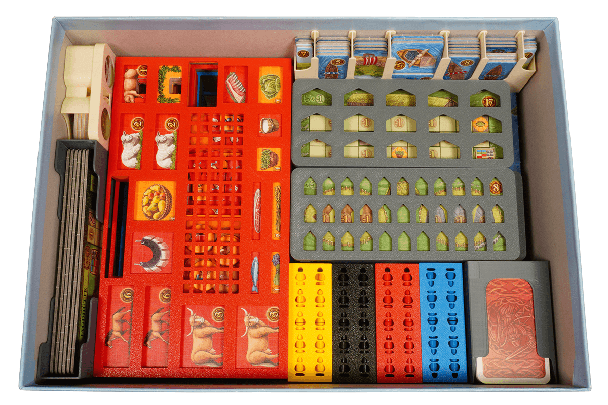 FFO-I-02 Inlay A Feast for Odin boardgame 5